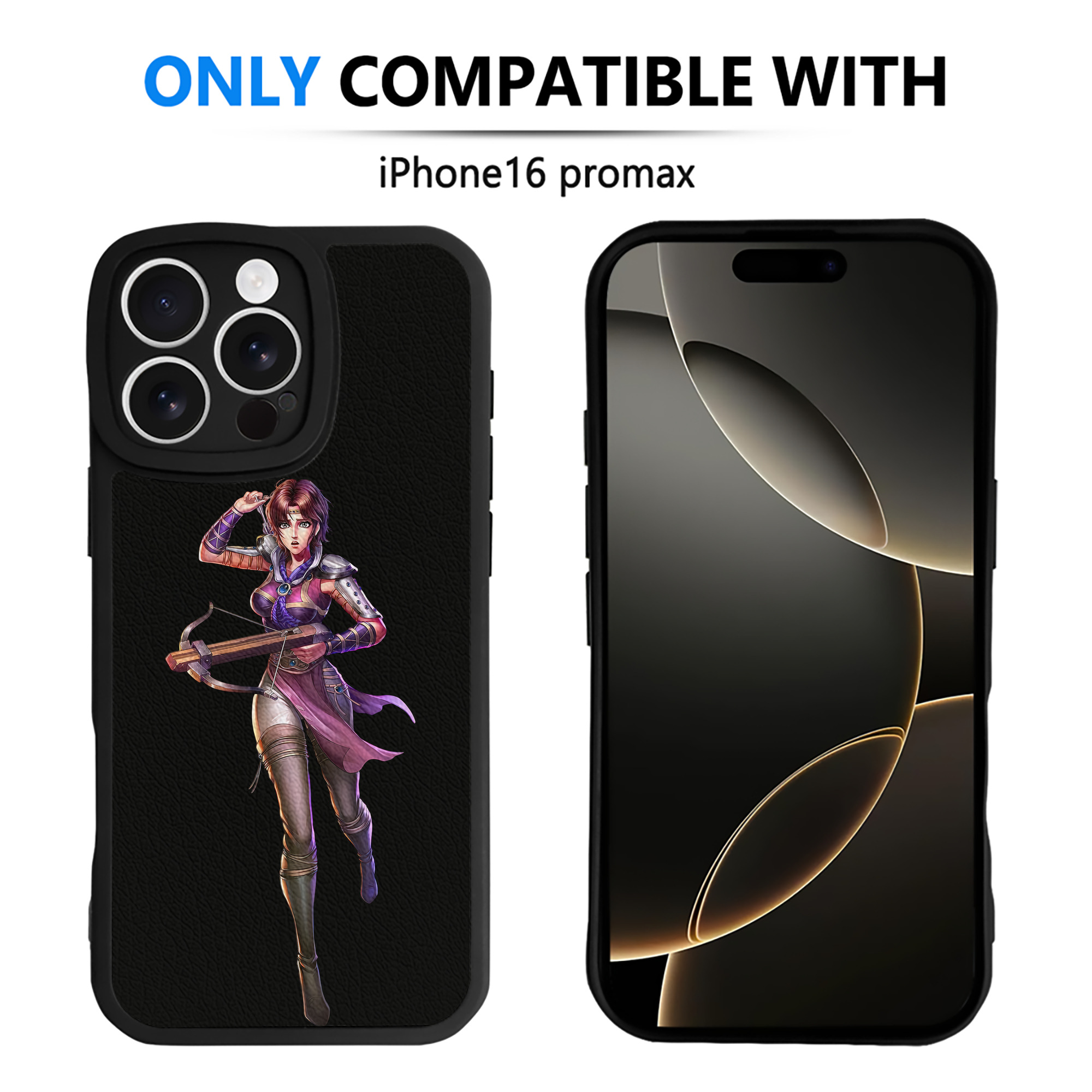 （画像用） 北斗の拳 Fist of the North Star 【iPhone 16シリーズ対応】シリコンスマホケース（レザー調） 材質：シリコン